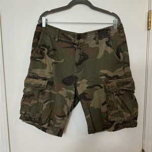 Men’s Camo Cargo Shorts